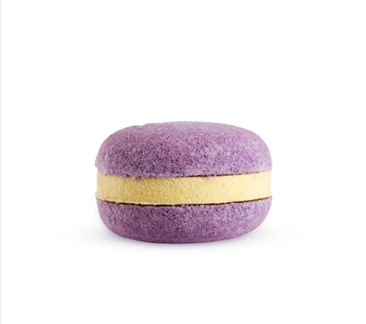 Macarons de bain parfum Fruits de la passion