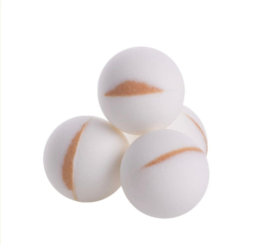 Bombes de bain 125gr bicolore parfum Amande