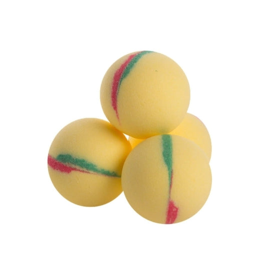 Bombes de bain 125gr bicolore parfum Mangue