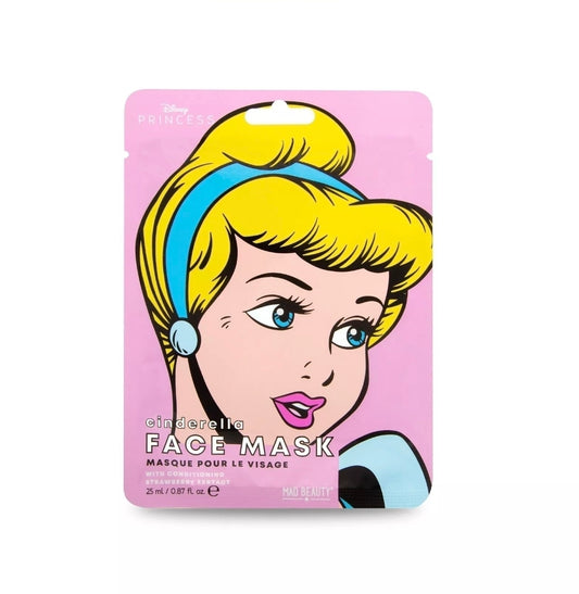 Masque visage Cendrillon