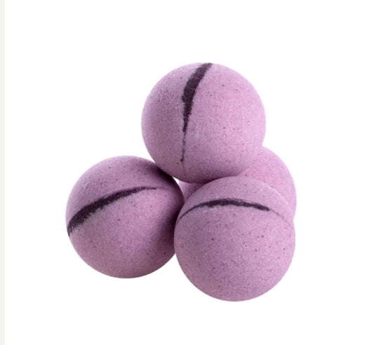 Bombes de bain 125gr bicolore parfum Lavande