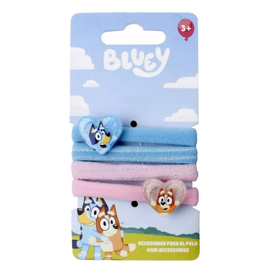 Lot de 4 élastiques Bluey