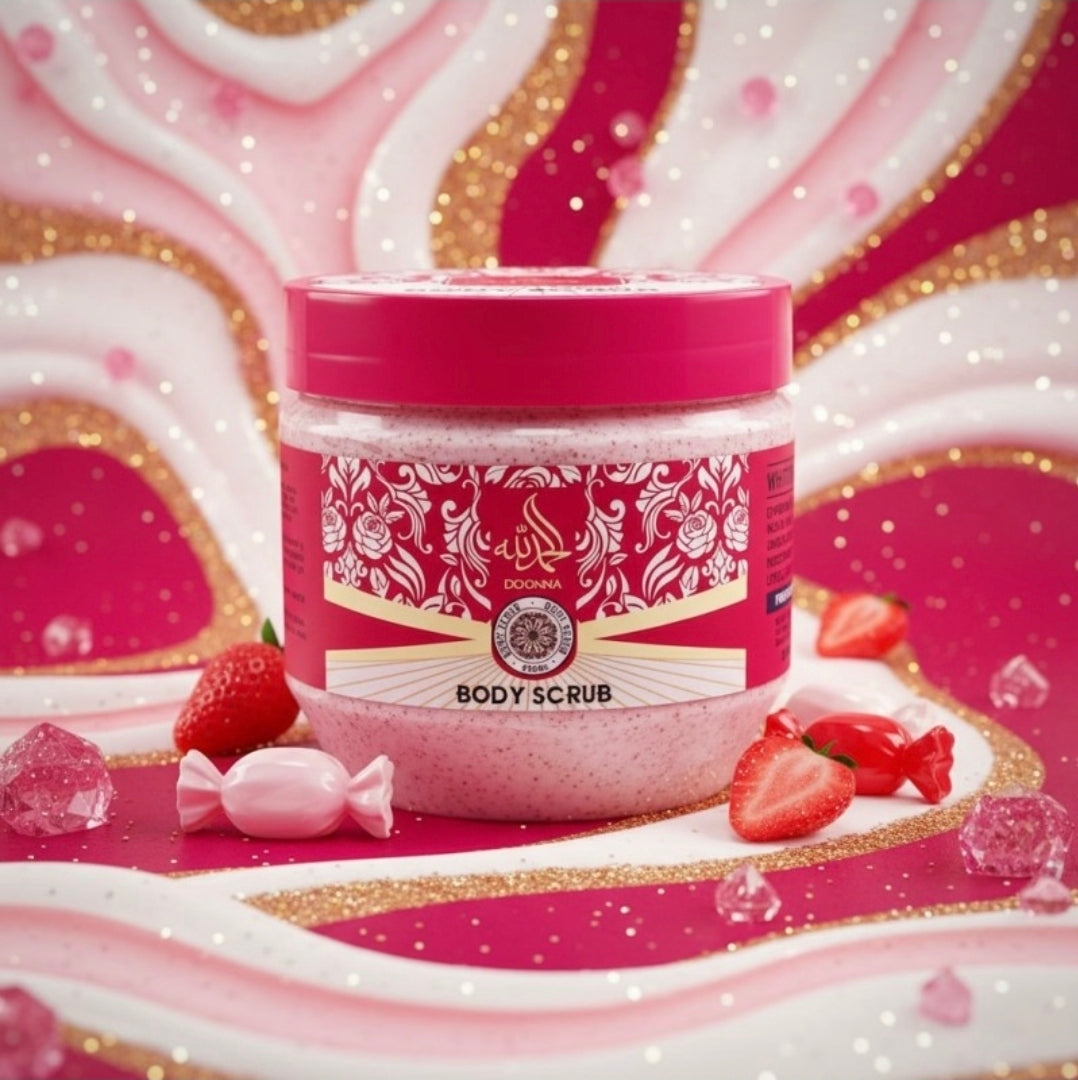 Gommage parfum Yara Candy