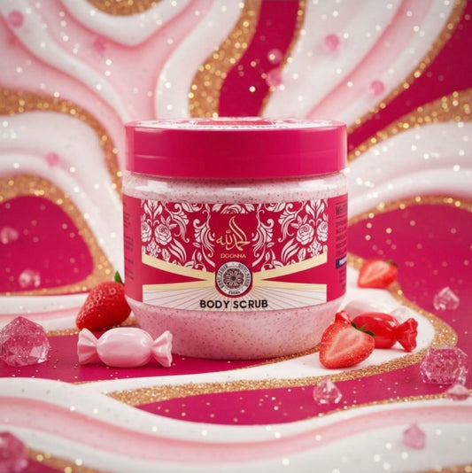 Gommage parfum Yara Candy