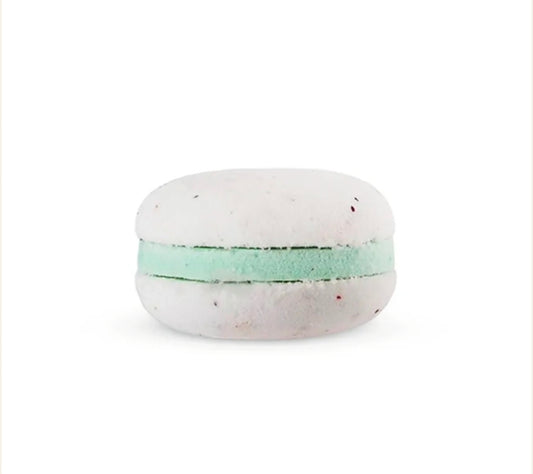 Macarons de bain parfum Rose