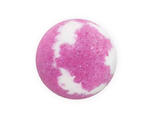 Bombes de bain 45gr bicolore parfum Rose