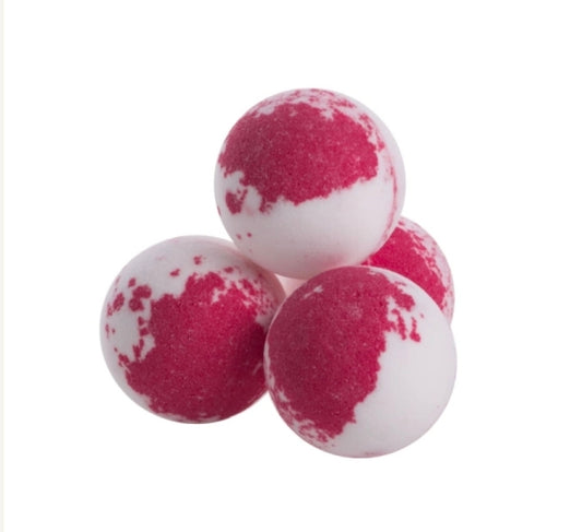 Bombes de bain 125gr bicolore parfum Cassis