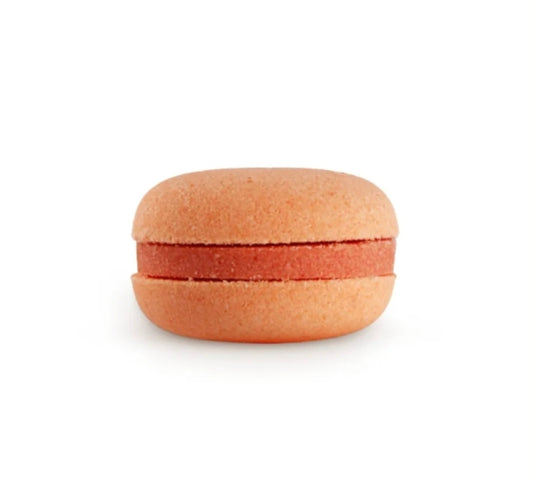Macarons de bain parfum Pamplemousse