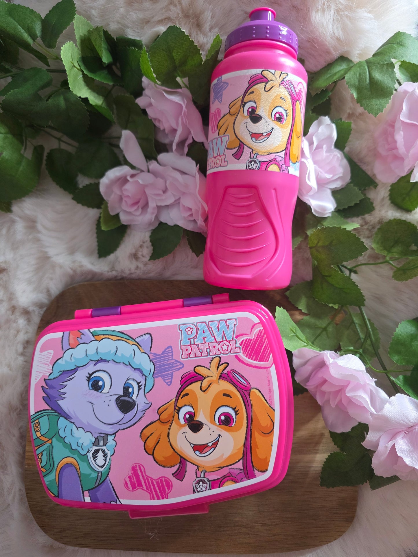 Boite lunch + gourde Pat'patrouille