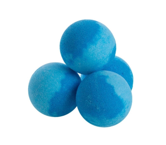 Bombes de bain 125gr bicolore parfum Blue diamond