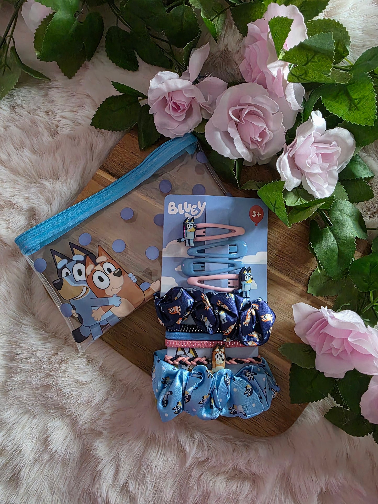 Set d'accessoires cheveux Bluey 11 pièces