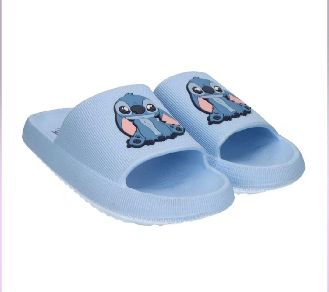 Claquettes Stitch