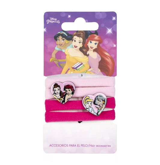 Lot de 4 élastiques Princesses