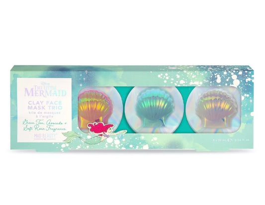 Trio de masque a l'argile Ariel