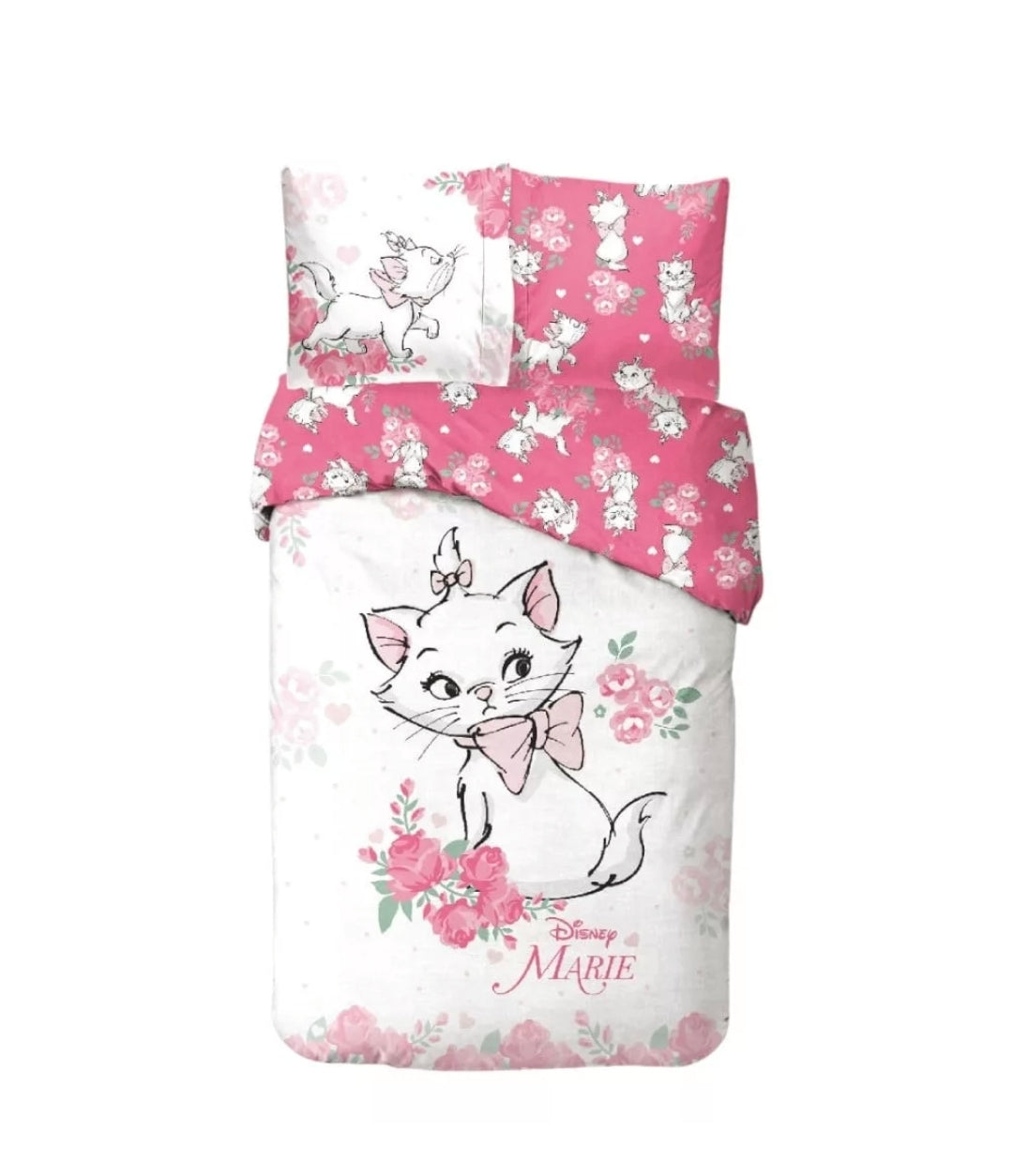 Housse de couette Marie des aristochats 140x200cm