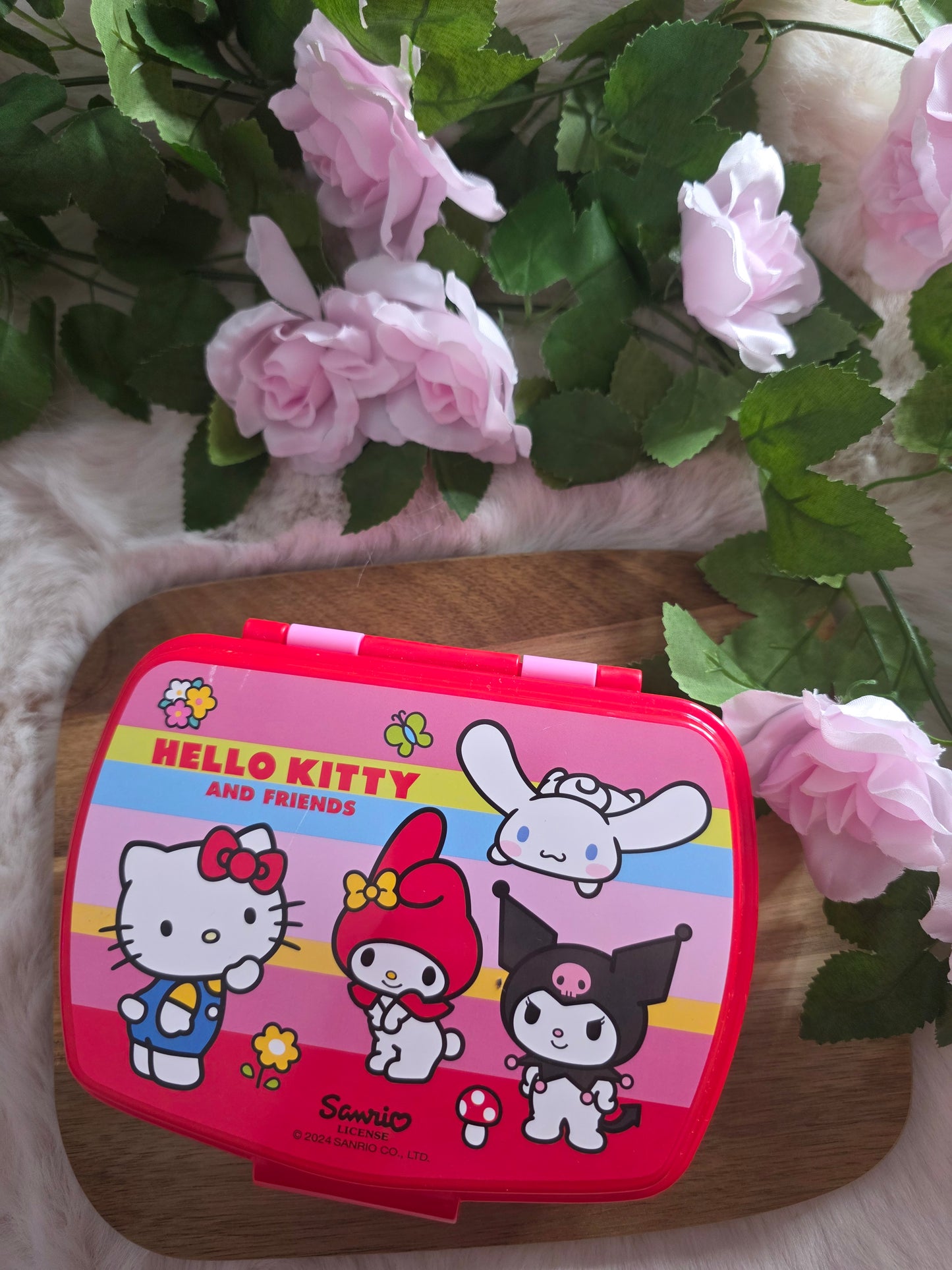 Boite lunch Hello kitty