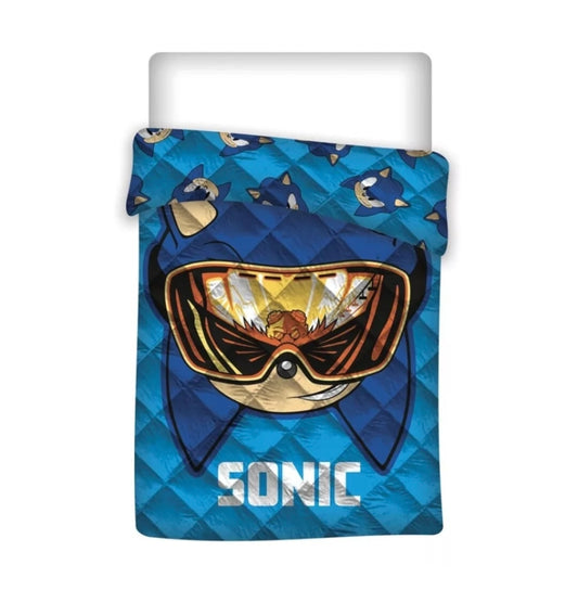 Couverture réversible Sonic 140x200cm (Pré-commande)