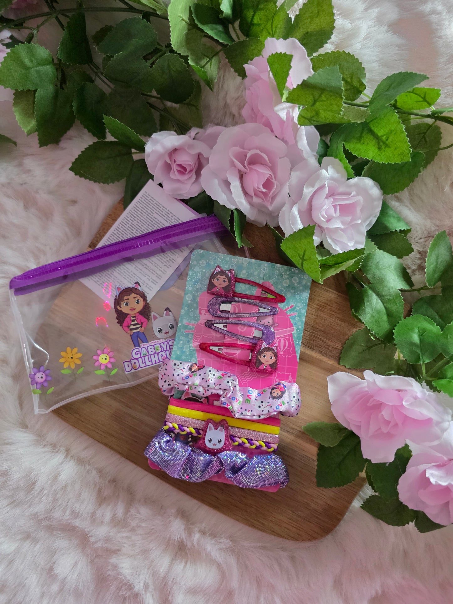 Lot d'accessoires cheveux Gabbychat 11 pieces