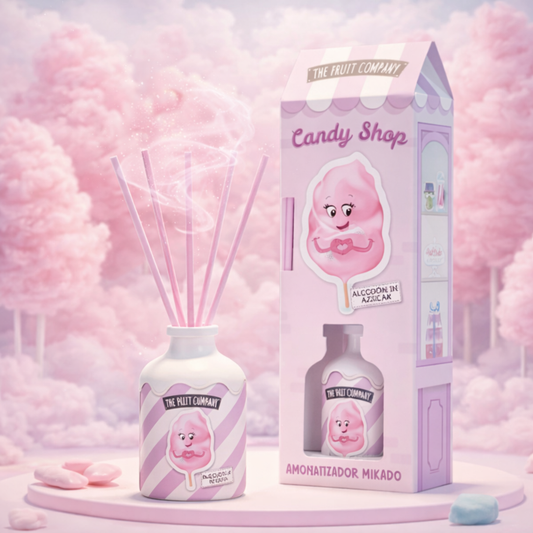 Mikado parfum barbe à papa