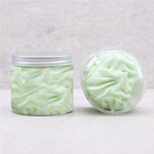 Chantilly de douche parfum Groseille & thé blanc