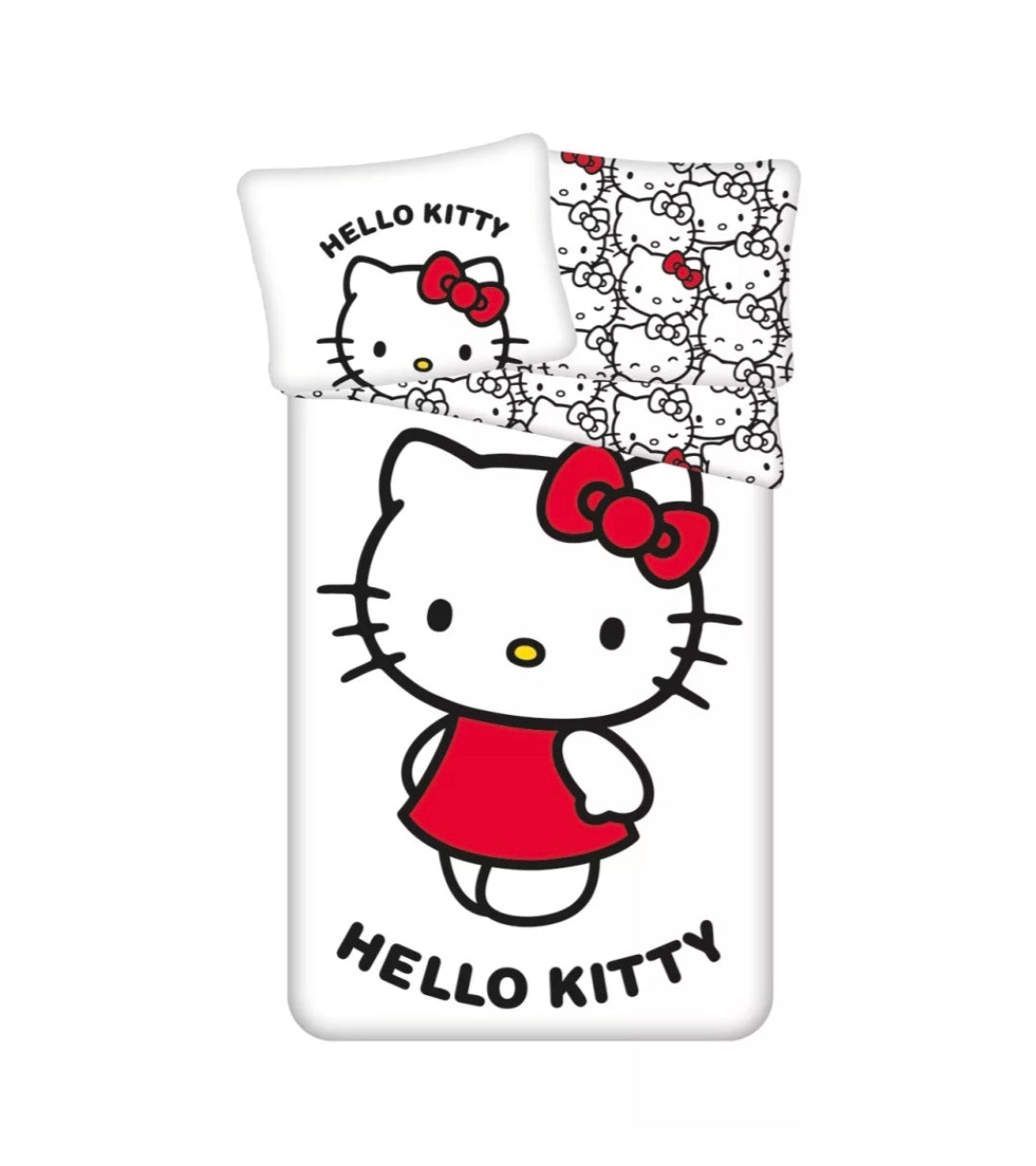 Housse de couette Hello kitty 140x200cm