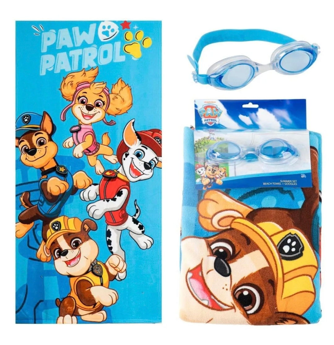 Set de plage 2pcs Pat'patrouille